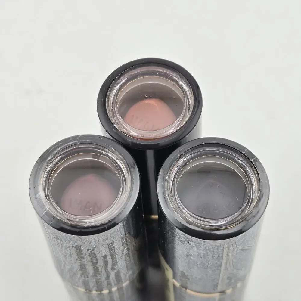IMAN Luxury Matte Lipstick Mixed Lot Of 3 Assorted Colors Full Size Gift Set